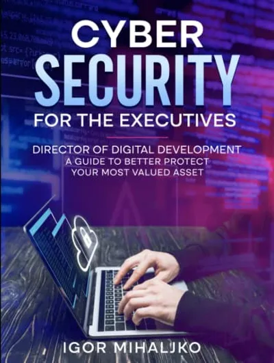 Cybersecurity for Executives book cover