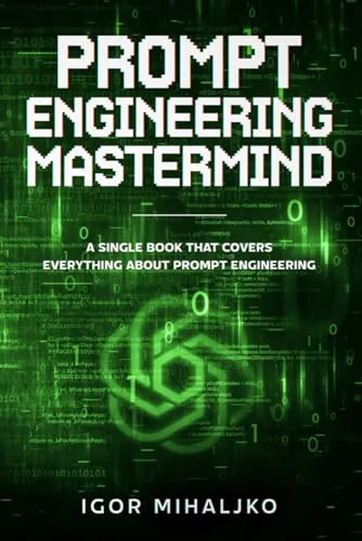 Prompt Engineering Mastermind book cover