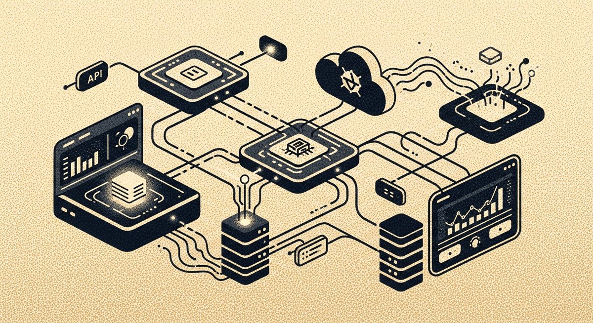 SaaS AI automation - halftone cloud icon with customer health dashboards representing 40% churn reduction